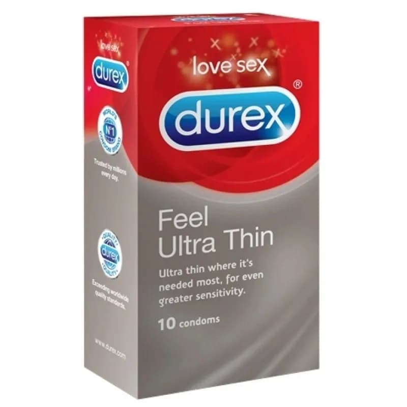 Durex Feel Ultra Thin 10 stk