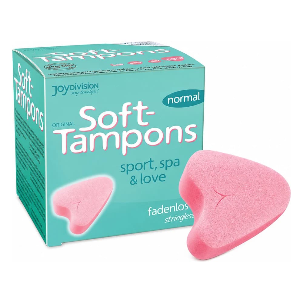 Joydivision Soft Tampons 10 stk, Mini