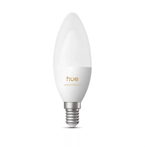 Philips Hue White Ambiance kertepære 3,7W LED E14 500lm