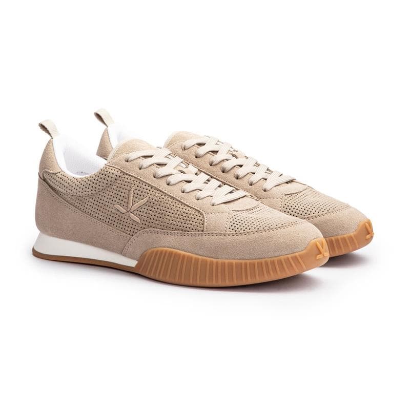 LLOYD MOVA FORM Herre Sneaker TAUPE Str. 40