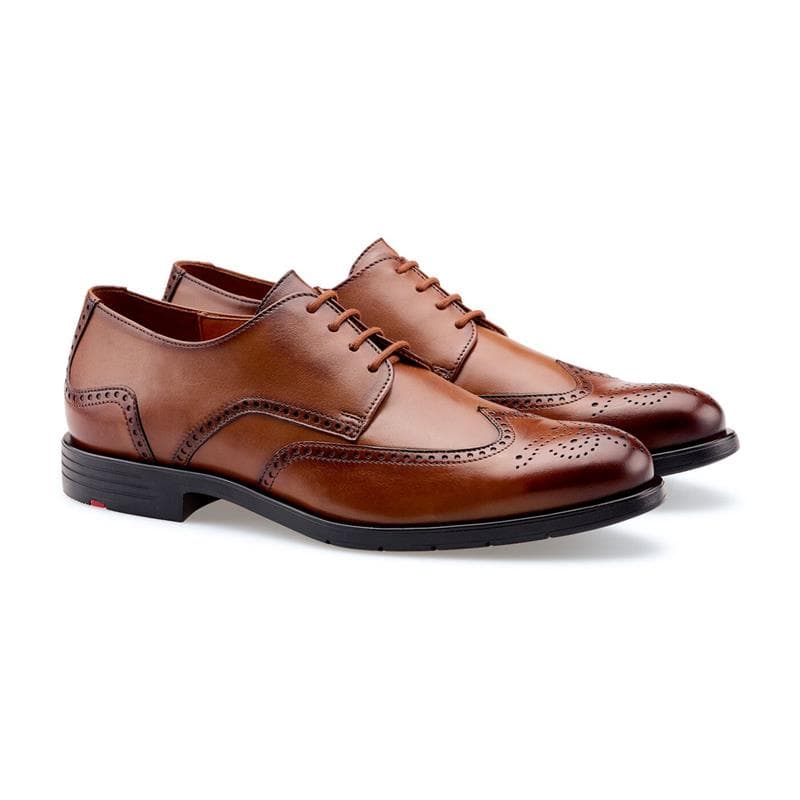 LLOYD EEZY 140 Herre Sko COGNAC Str. 48
