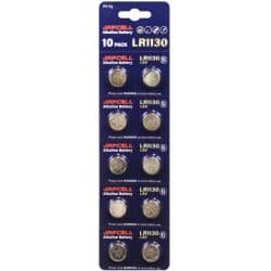 Japcell Alkaline LR1130 LR54 1,5V - 10 stk. - Batteri