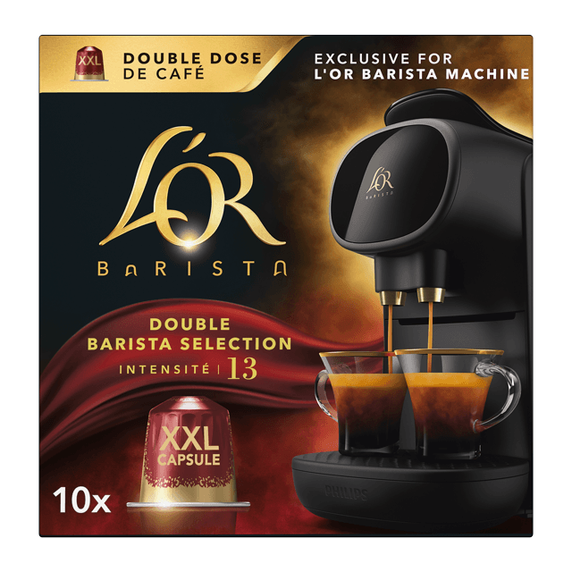 Double Barista Selection