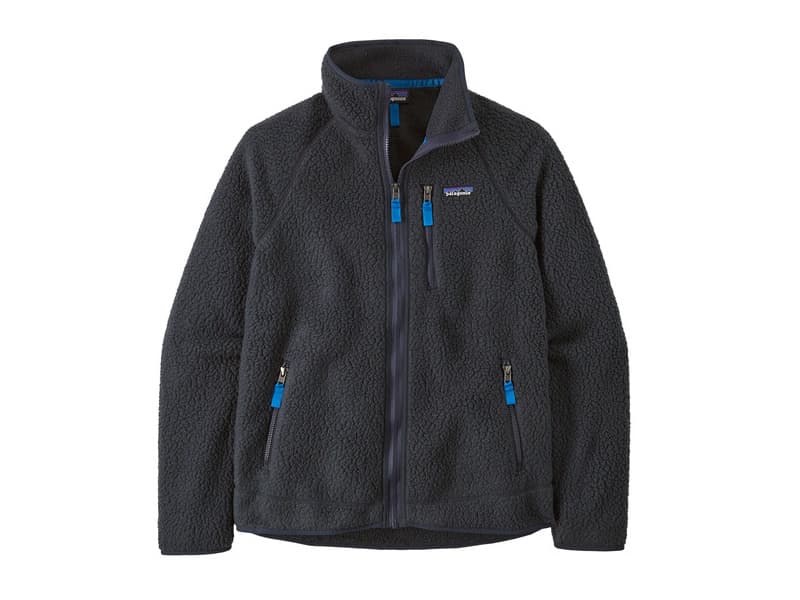 Patagonia M's Retro Pile Jacket-Pitch Blue w/Endless Blue (PBLE)-M