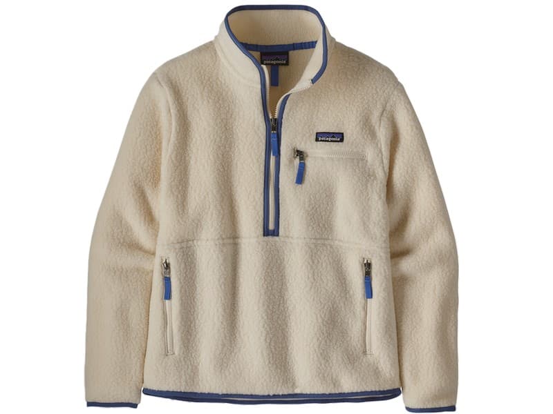 Patagonia Women's Retro Pile Fleece Marsupial-Natural (NAT)-XL