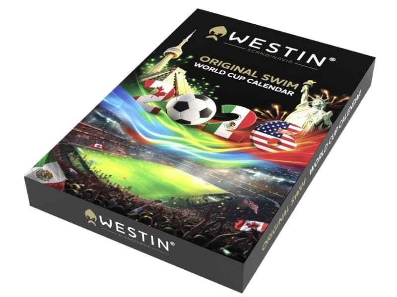 Westin 2026 World Cup Original Swim Calendar