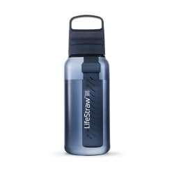 LifeStraw Go 2.0 Water Filter Bottle 1L - Aegean Sea - Str. .1L - Vandfilter