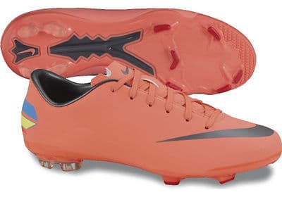 Mercurial Glide FG Ronaldo fodboldstøvler - børn - mango-5.5Y | 38