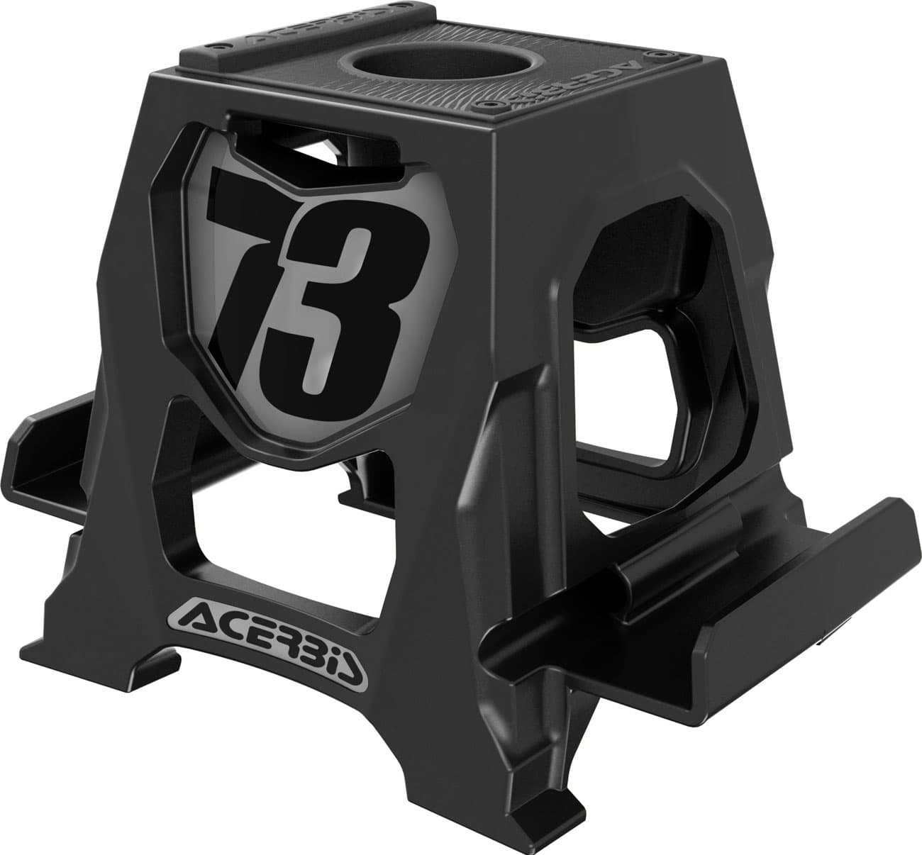 Acerbis 73, Telefon/tablet stativ , farve: sort