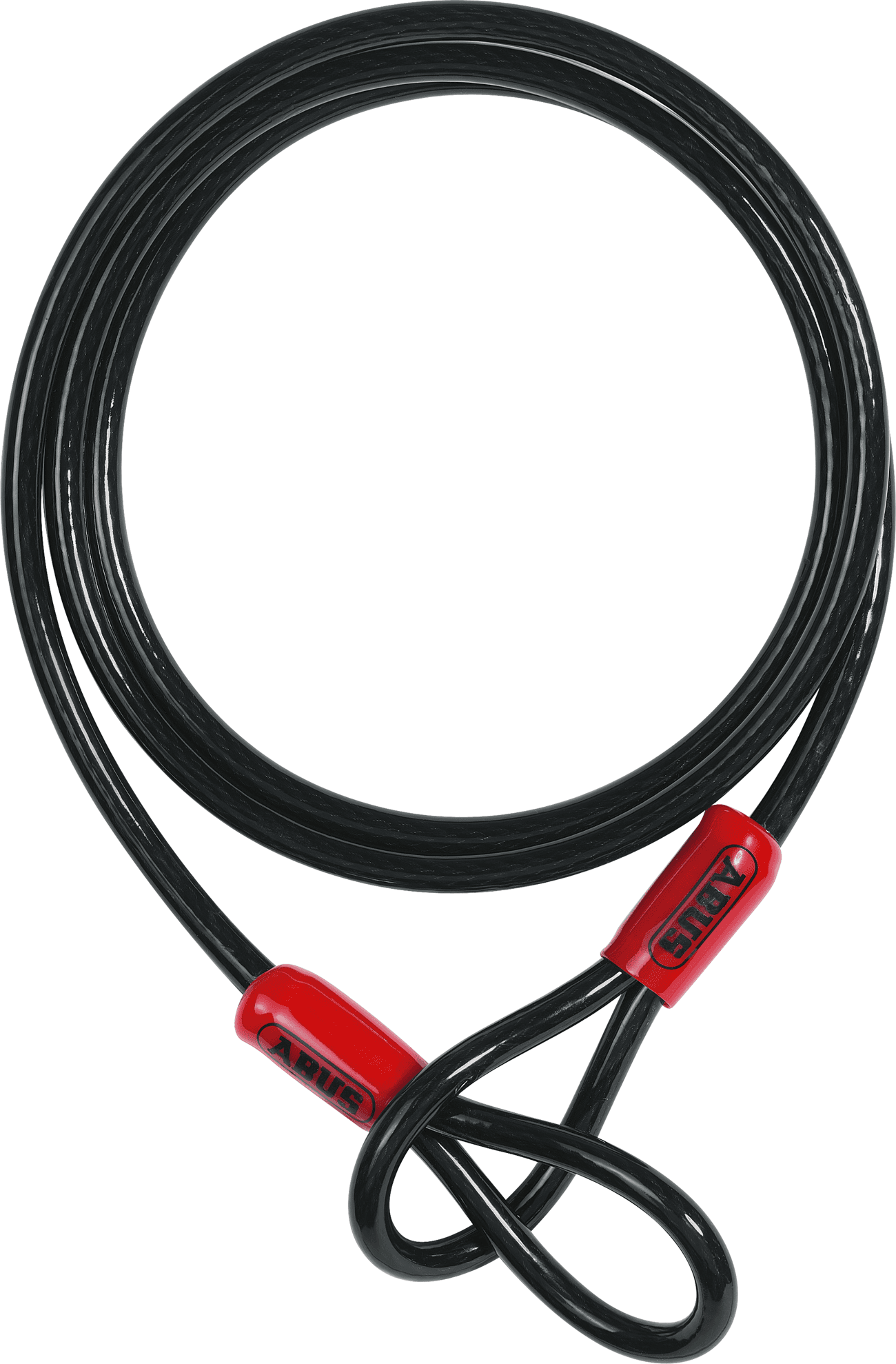 Abus Cobra, stål kabel , farve: Sort , størrelse: 10 mm / 200 cm
