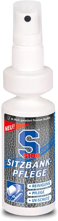 S100 2130, Pleje af sædebænk