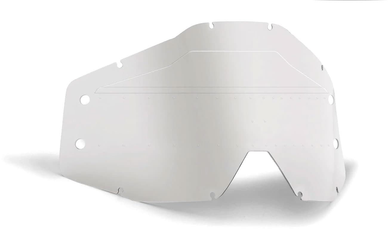 FMF Goggles PowerBomb/PowerCore, Roll-Off udskiftning linse ungd , farve: Klar