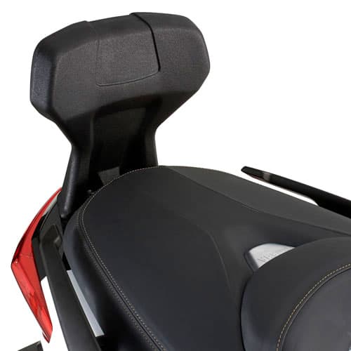 Givi TB, pillion ryglæn , farve: Sort