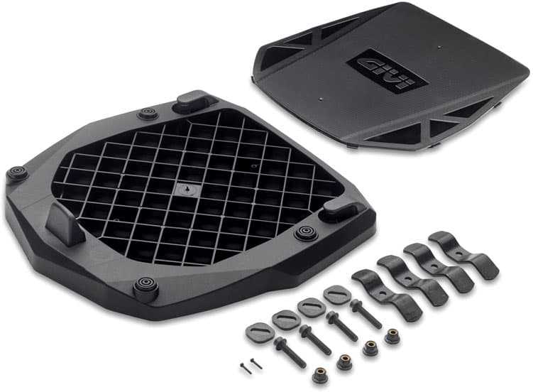 Givi E251 Universal, monteringsplade Monokey , farve: sort