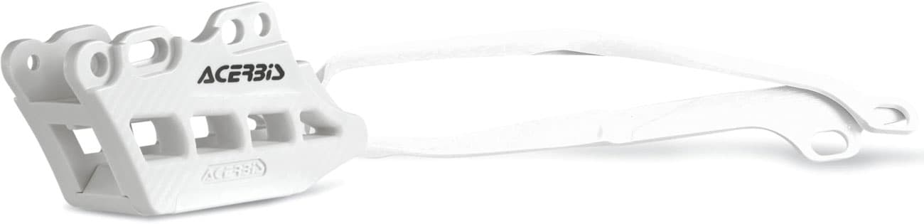Acerbis 0021685 Honda CRF, Kitkæde-slider/guide , farve: Hvid
