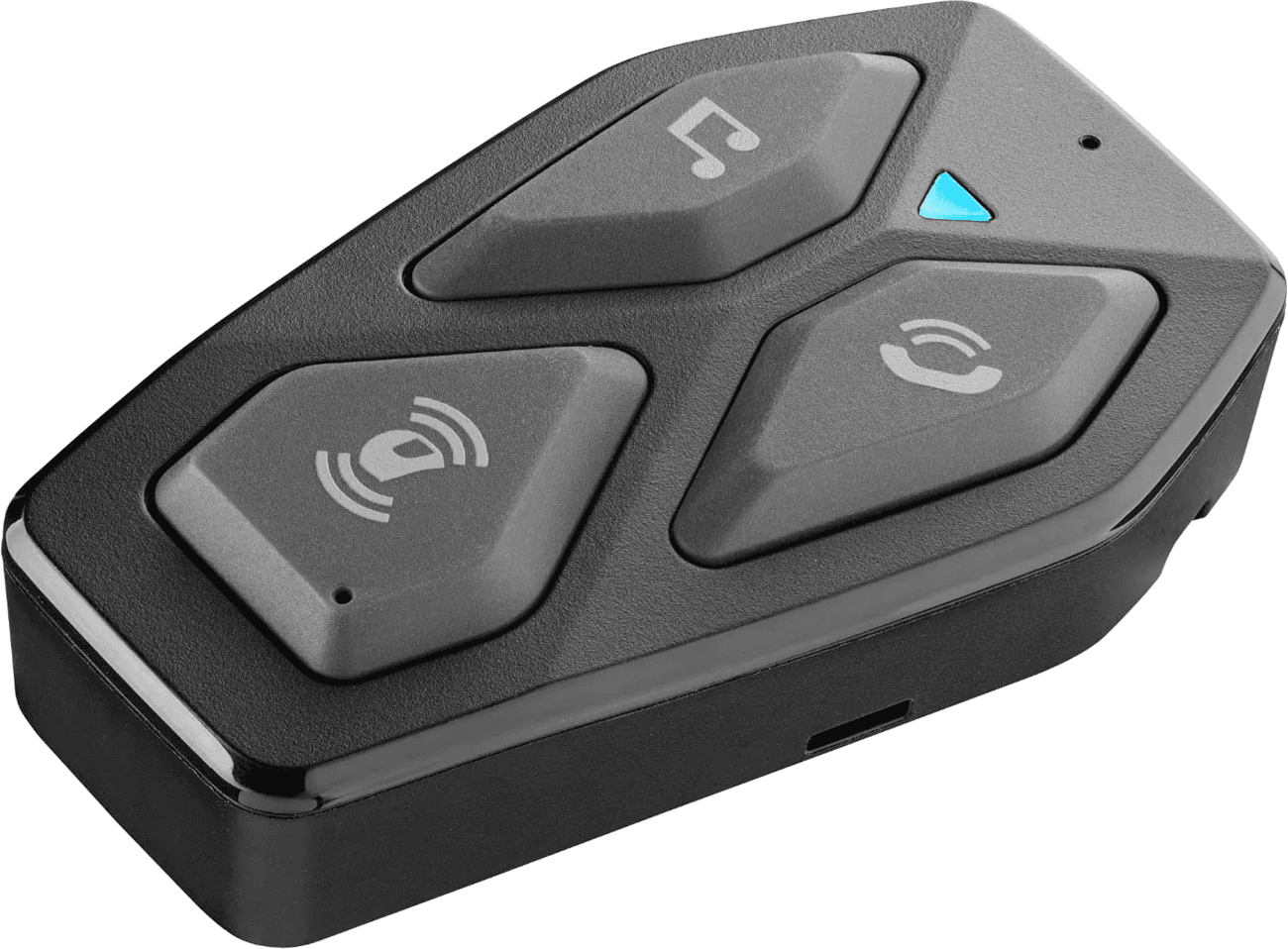 Interphone U-Com 3, Kommunikationssystem , farve: sort