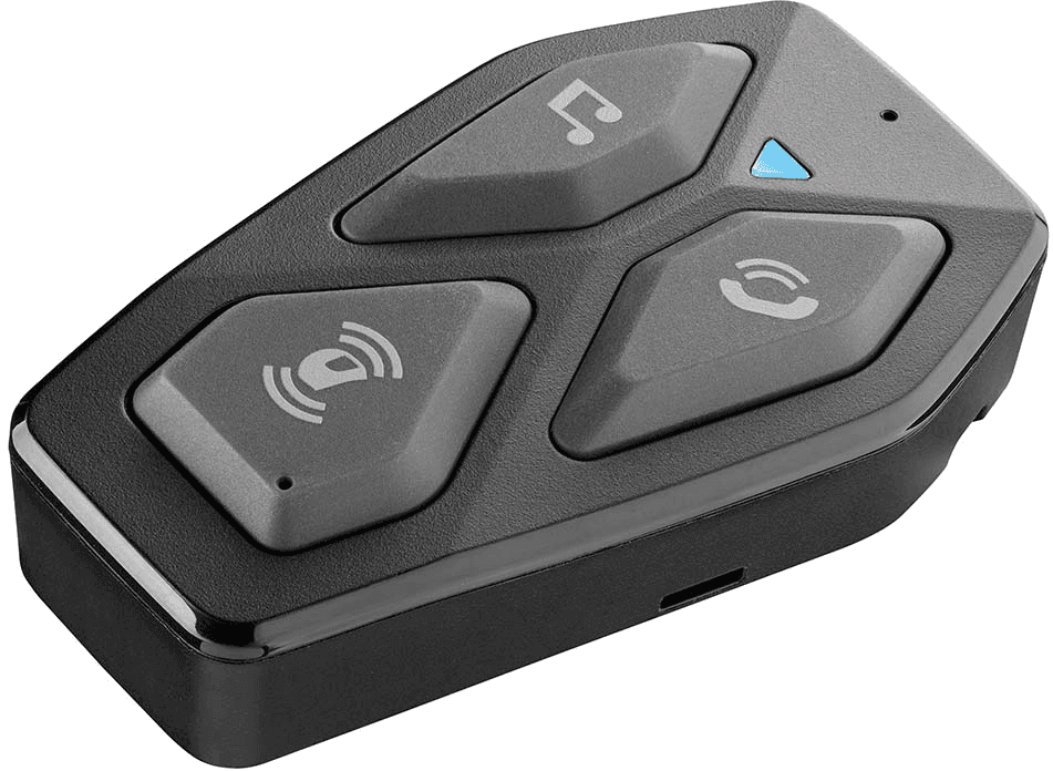 Interphone U-Com 3 HD, Kommunikationssystem , farve: sort