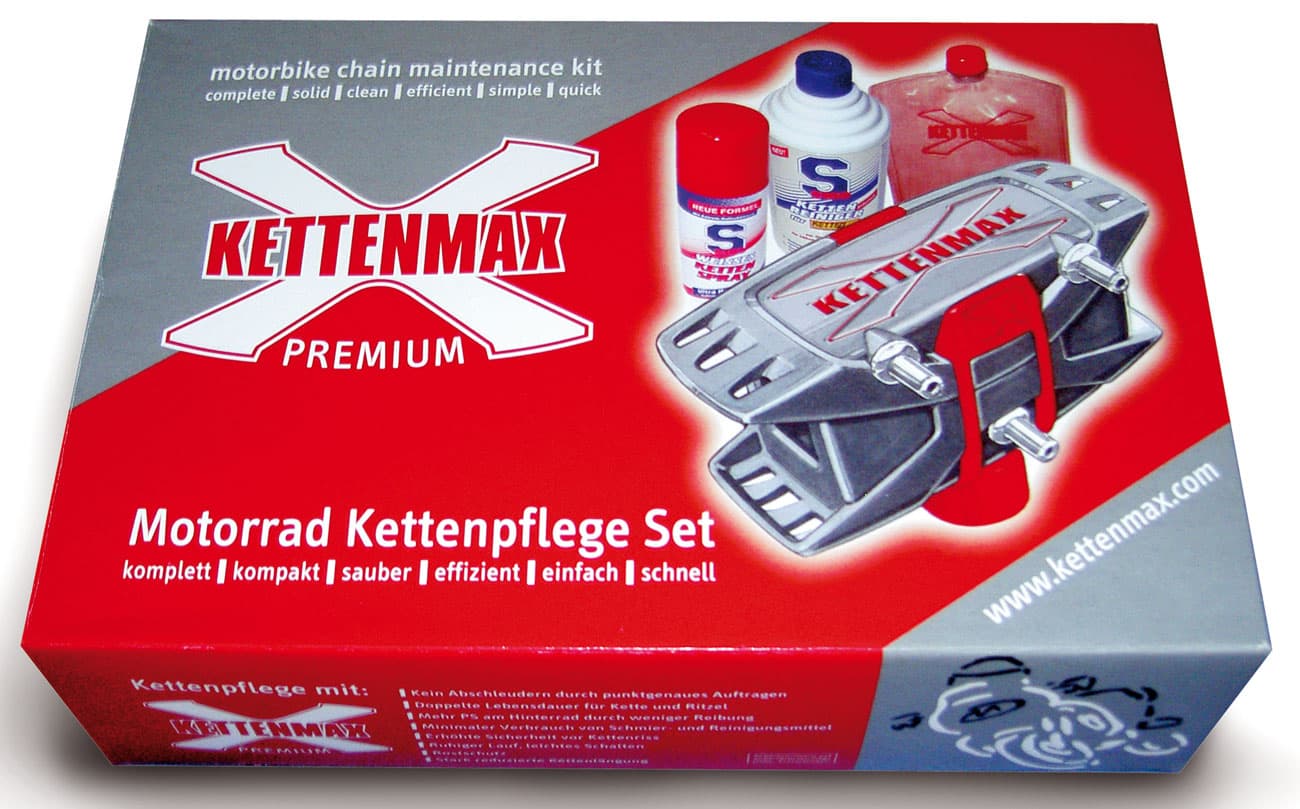 S100 Kettenmax Premium, kæde rengøring sæt , farve: Original