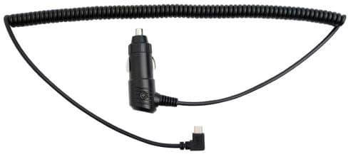 Sena 12V Universal, opladningsstik , farve: sort