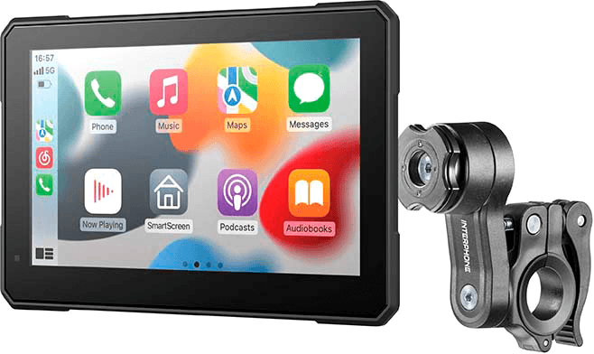 Interphone Sync 70, Smart Ride-system , farve: sort