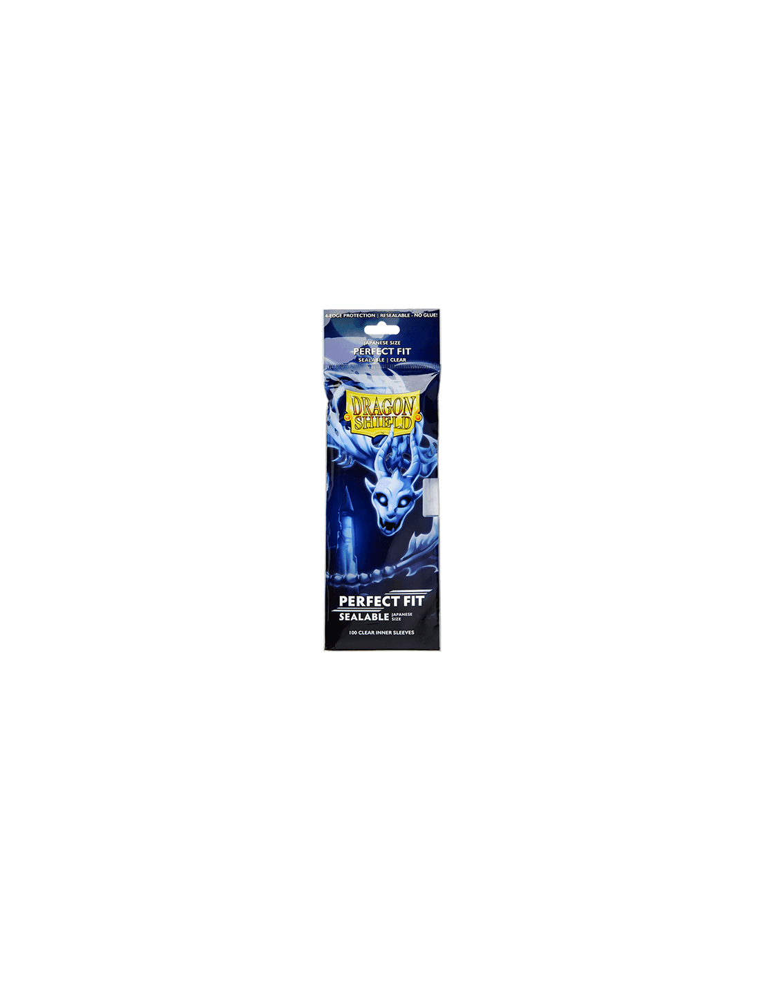 Perfect Fit Sealable Inner Sleeves - Japanese Size - Dragon Shield