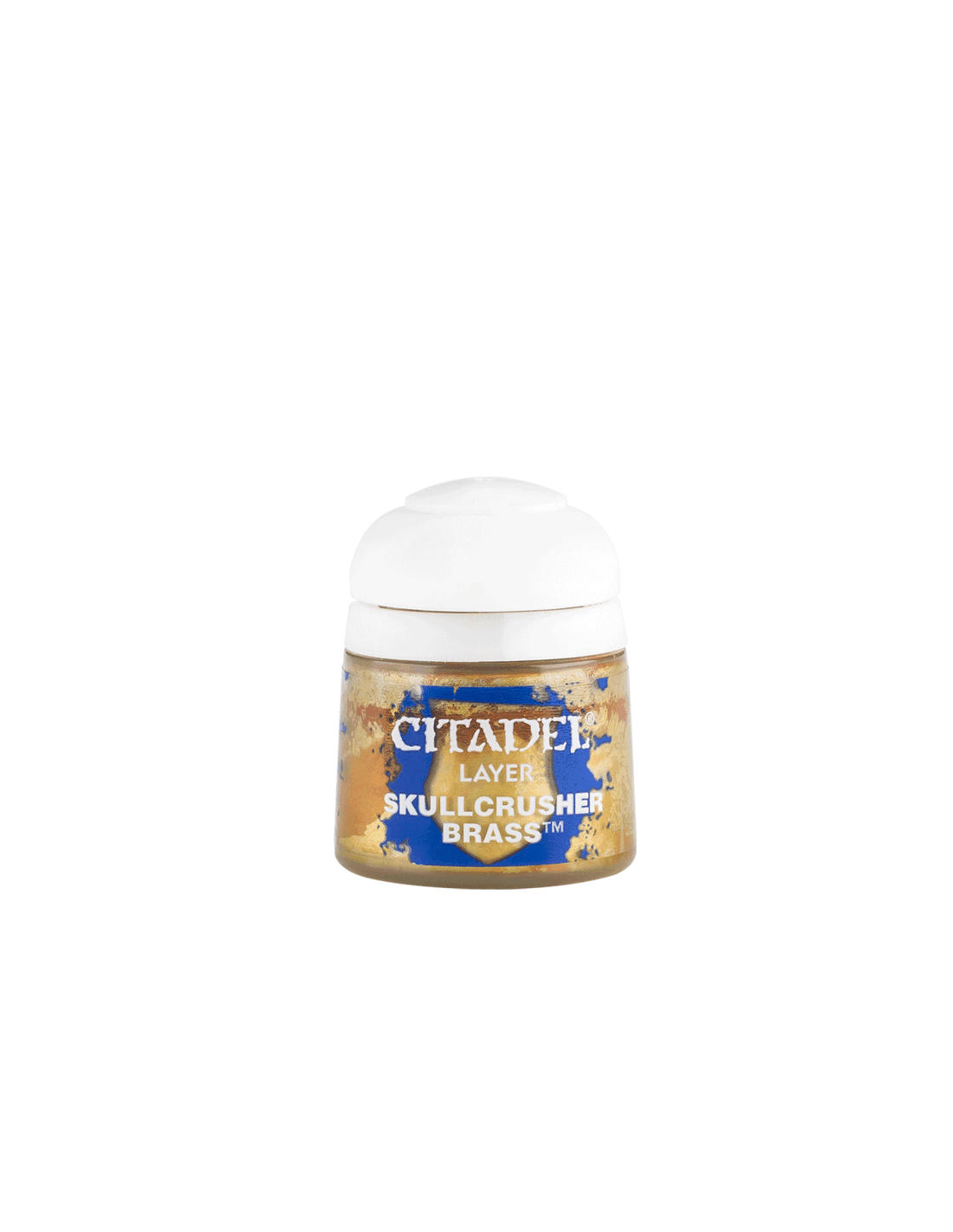 Skullcrusher Brass - Layer - Premium metallic - Citadel Paint - Games Workshop