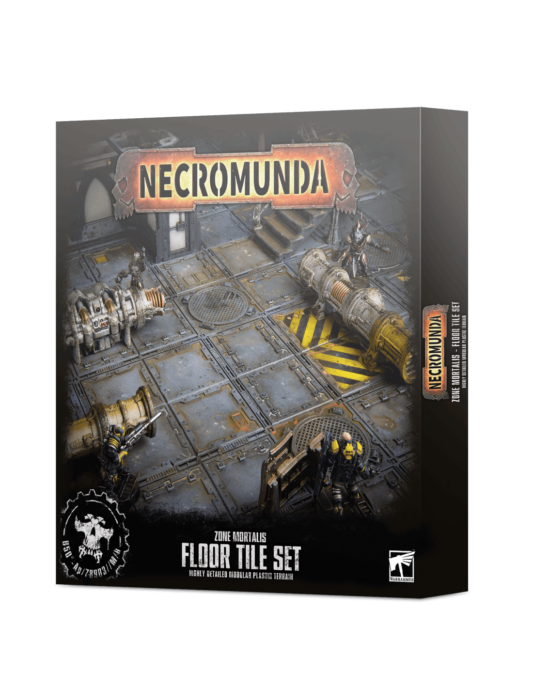 Zone Mortalis Floor Tile Set - Necromunda - Games Workshop