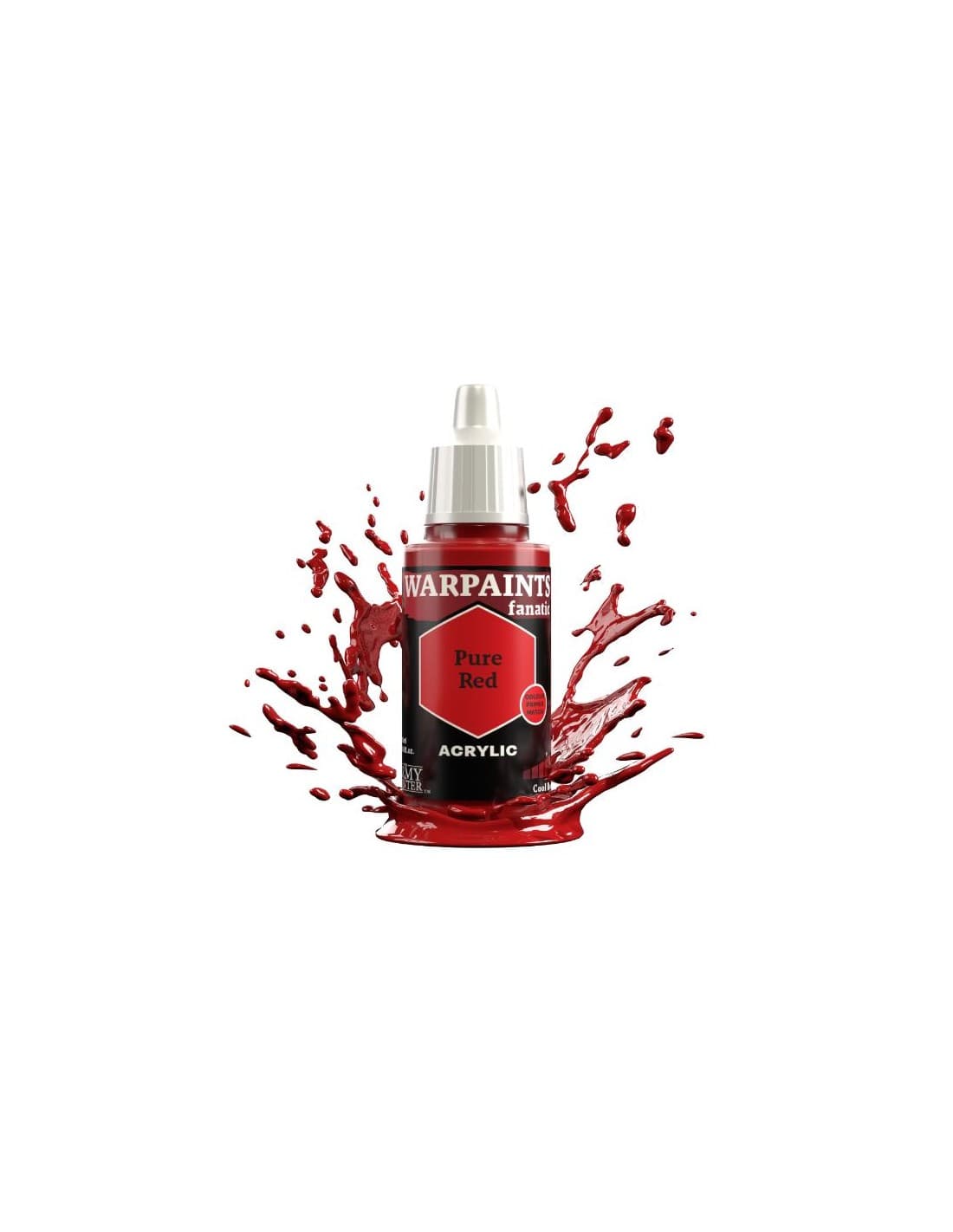 Pure Red - Warpaints Fanatic - The Army Painter