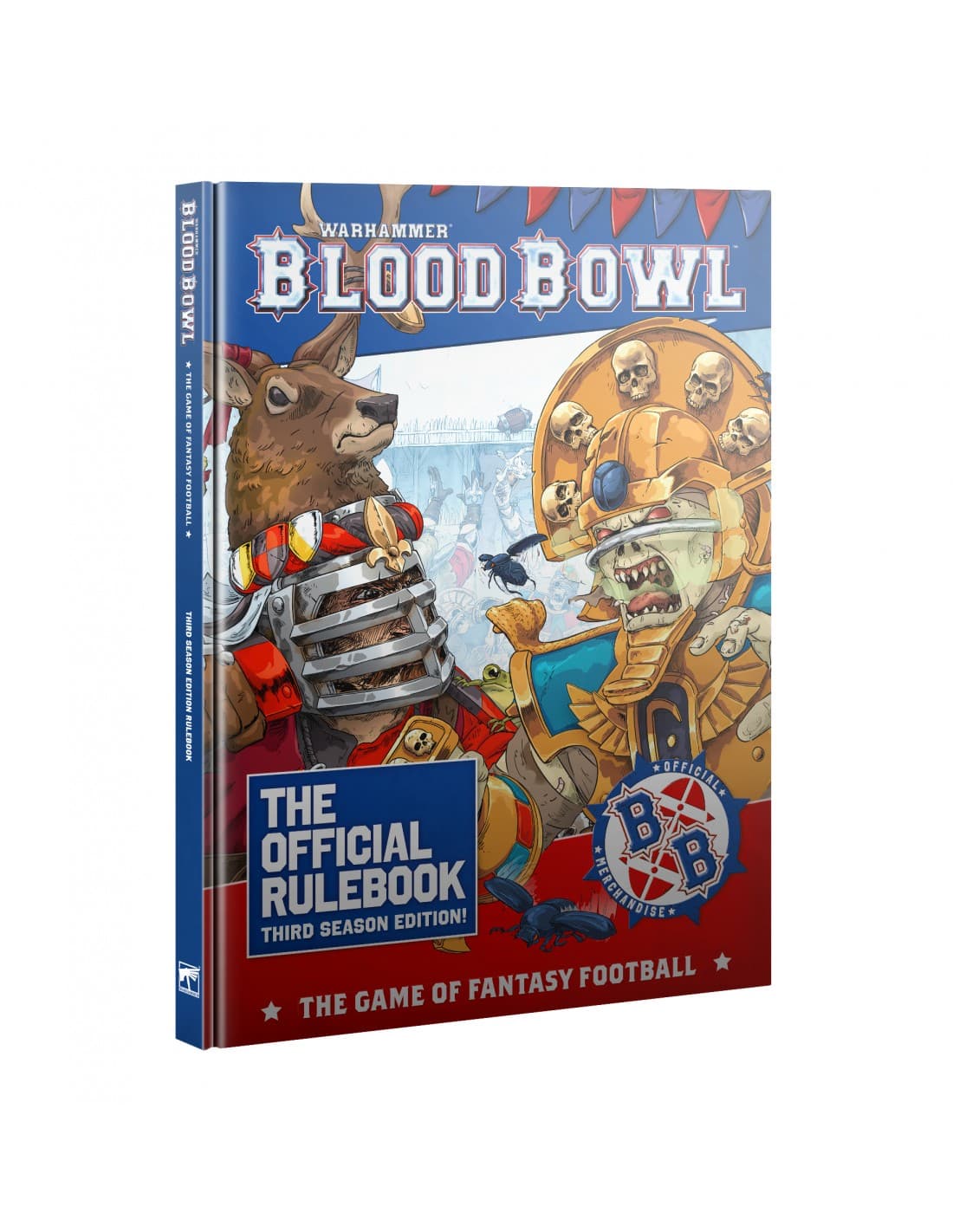 Official Rulebook 3rd Edition - Blood Bowl - Games Workshop