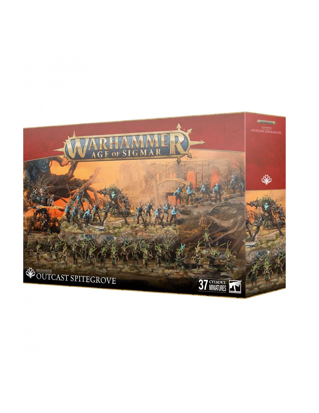 Outcast Spitegrove - Sylvaneth Battleforce - Age of Sigmar - Games Workshop