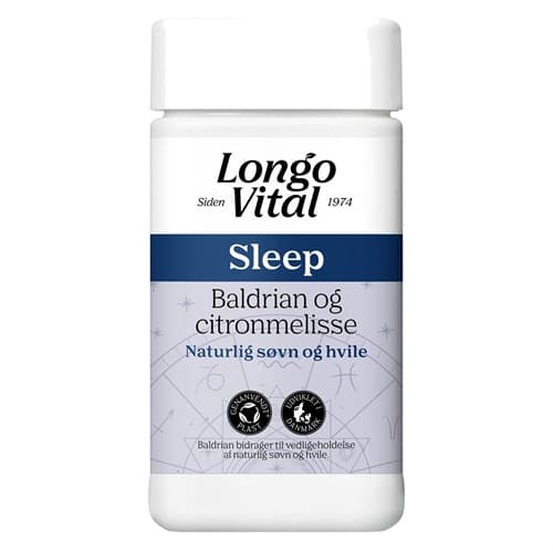 Sleep - 120 tabletter - Longo Vital