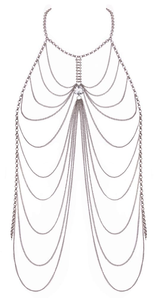 Kropskæde med halterneck