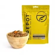 Firepot Oksegryde Med Perlebyg - Reg - Mad