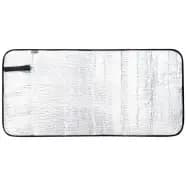 Tatonka Alu-seat Mat 45 X 90cm - Silver - Siddepude