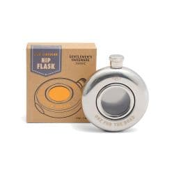 Gentlemen's Hardware Round Hip Flask - Lommelærke