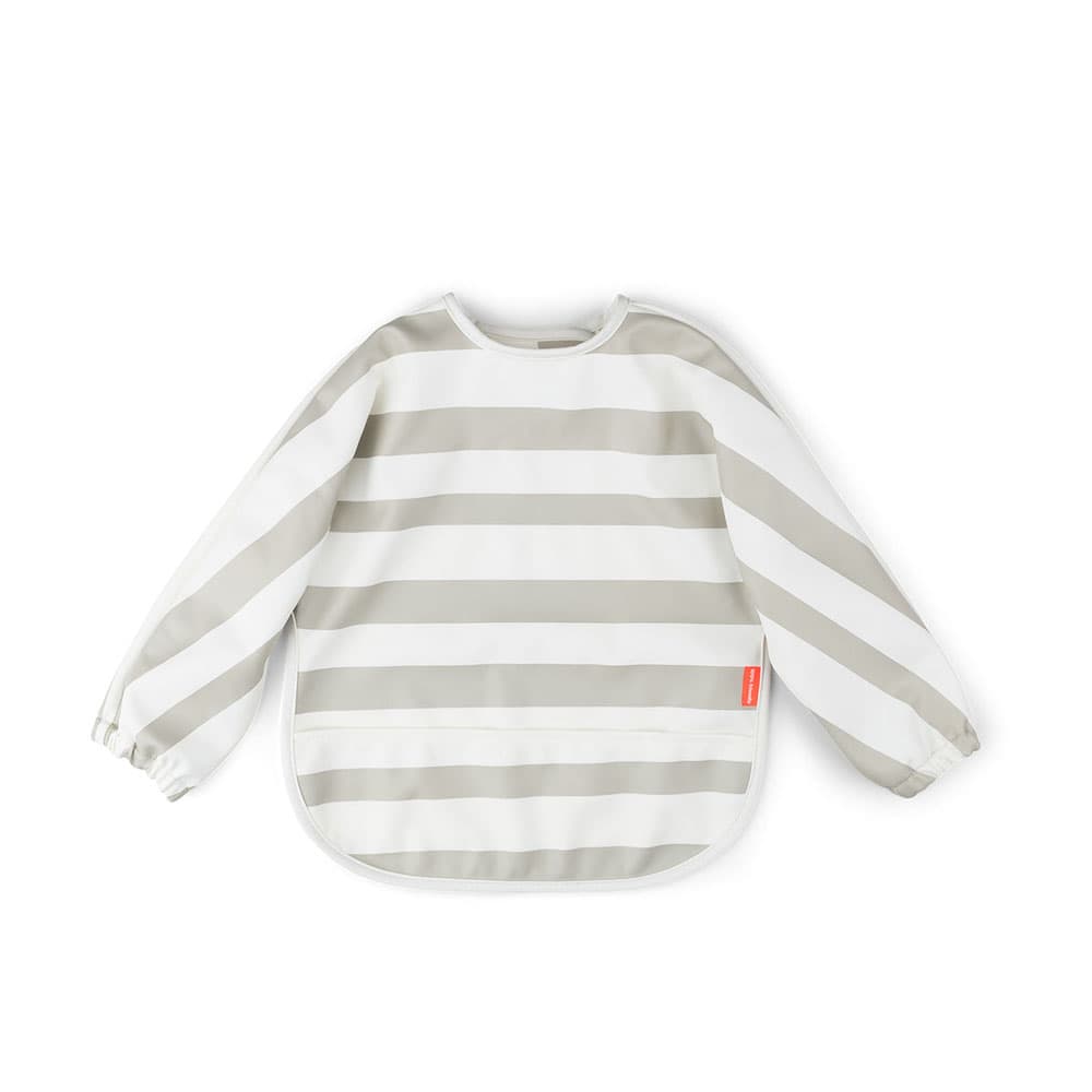 Done by Deer hagesmæk med ærmer Stripes Sand