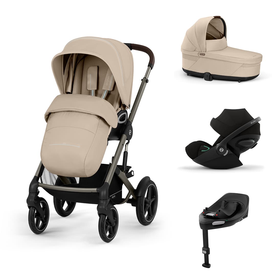 Cybex Talos S Lux+Cloud G Beige