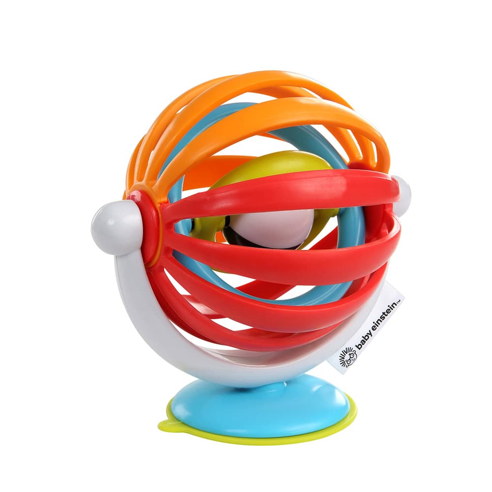 Baby Einstein spindlegetøj med sugekop