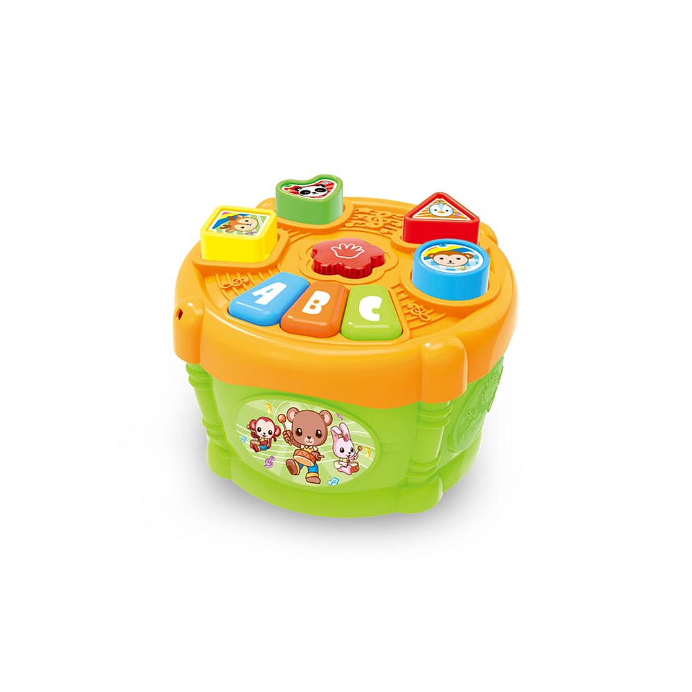 Scandinavian Baby plukkekasse musik