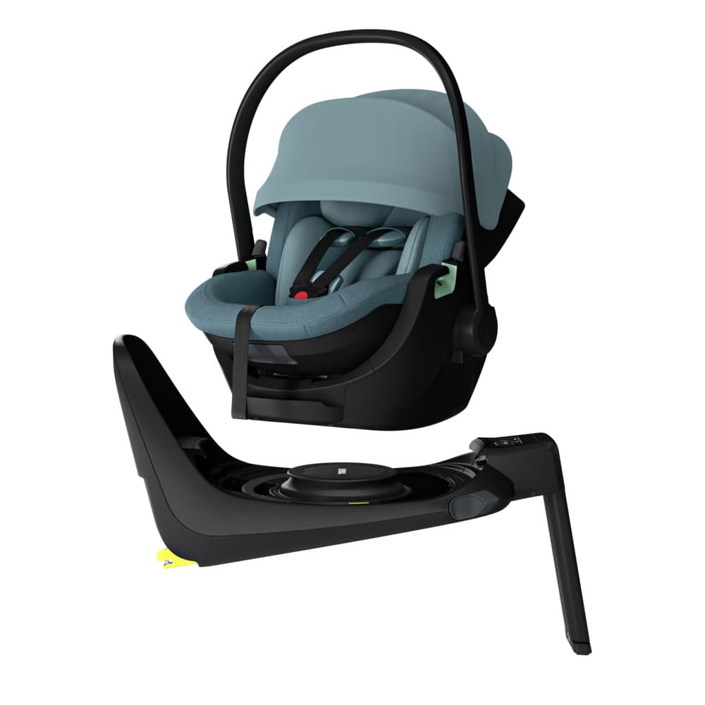 Thule Maple babybeskyttelse sort og isofix-base