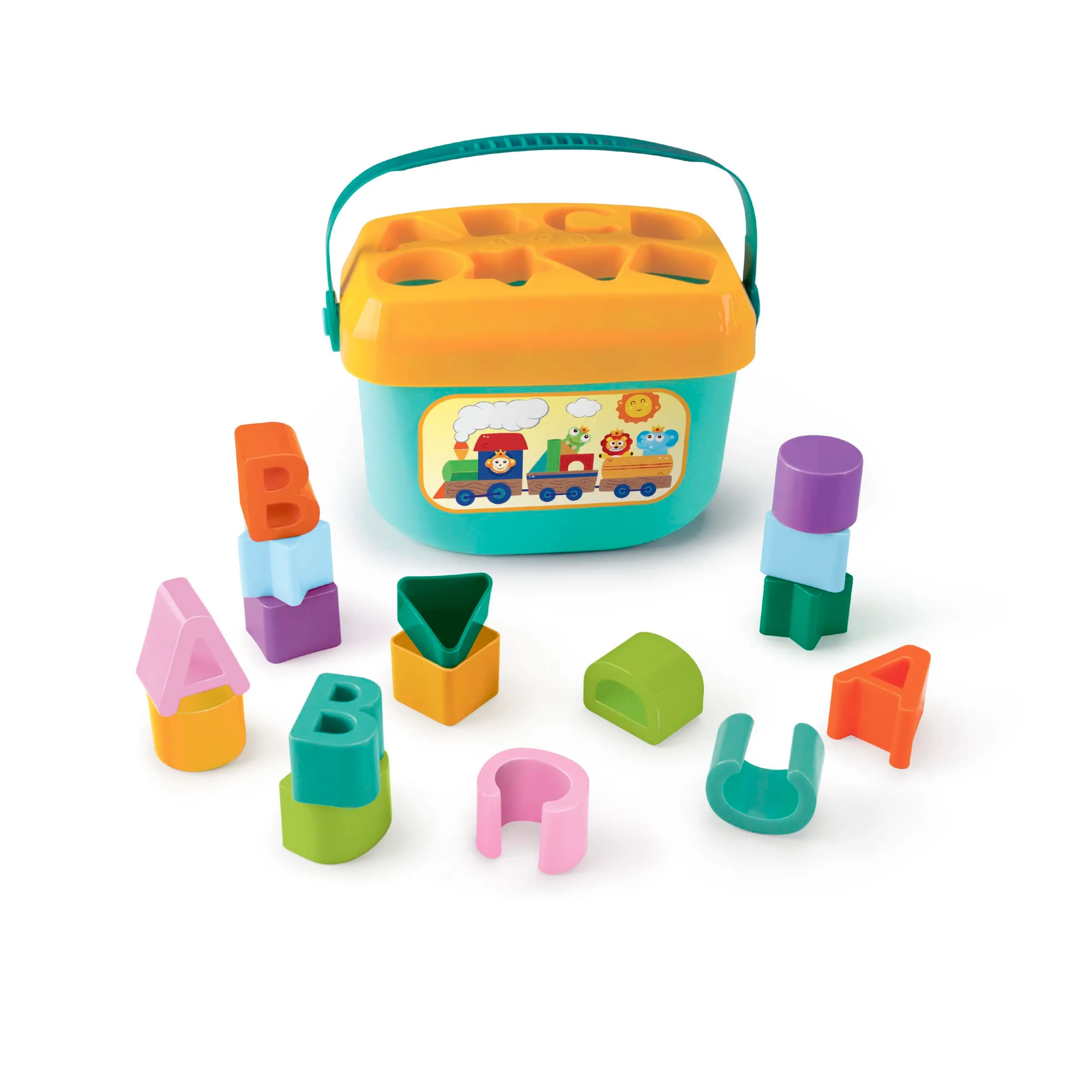 Skandinavisk Baby sorteringsboks