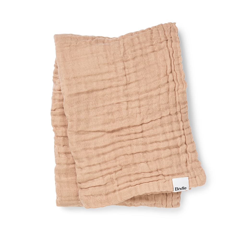Elodie Details krøllet tæppe Blushing Pink