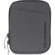 Lifeventure Rfid Travel Neck Pouch, Recycled, Grey - Taske