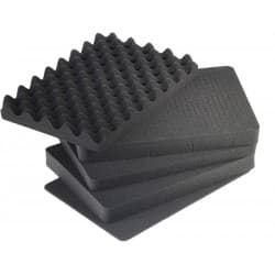 B&W Outdoor Cases BW Outdoor Cases Pre-Cut Foam /SI for type 6000 - Kuffert