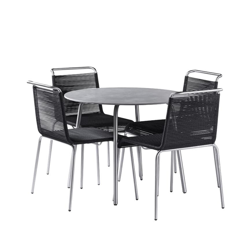 TEGLGAARD HAVESÆT Ø90 CM 1XM21 4XM20 GRØN