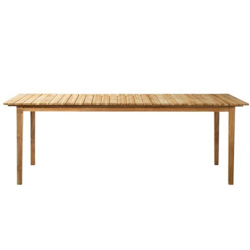Sammen M2 havebord Teak 90X219,5cm