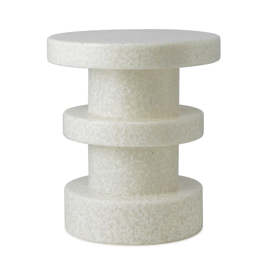 BIT SKAMMEL STACK 605705 HVID/HVID