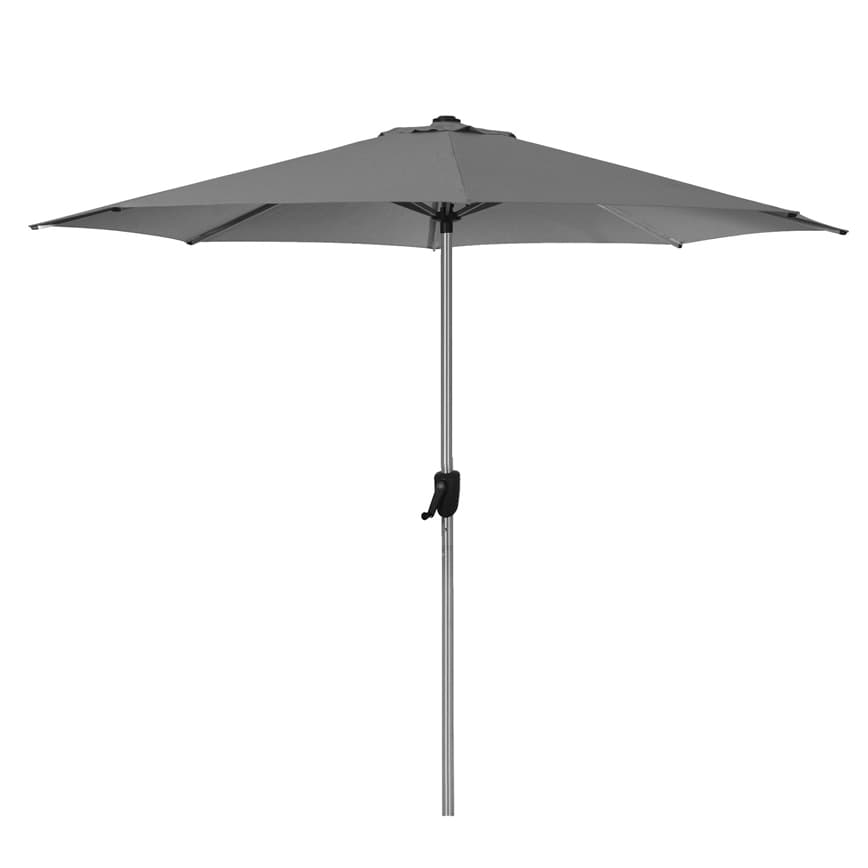 Sunshade parasol anthracite Ø300cm H:247cm