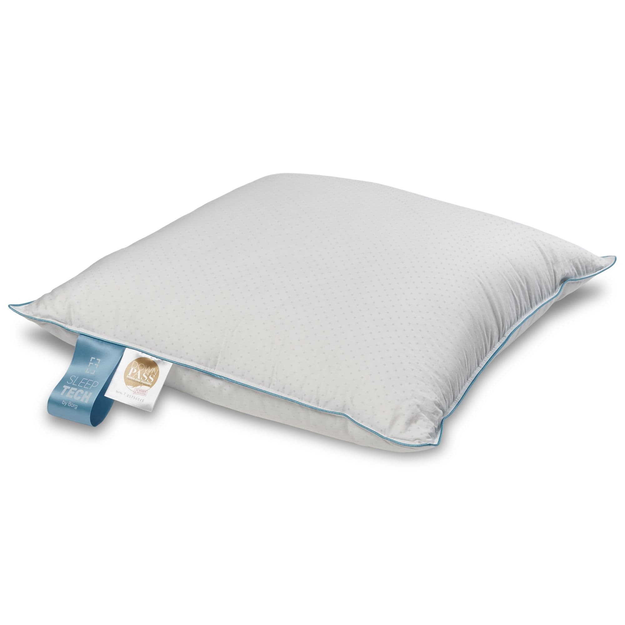 Hovedpude med moskusdun - 60x63 cm - 3 lags dunpude - SLEEP TECH By Borg