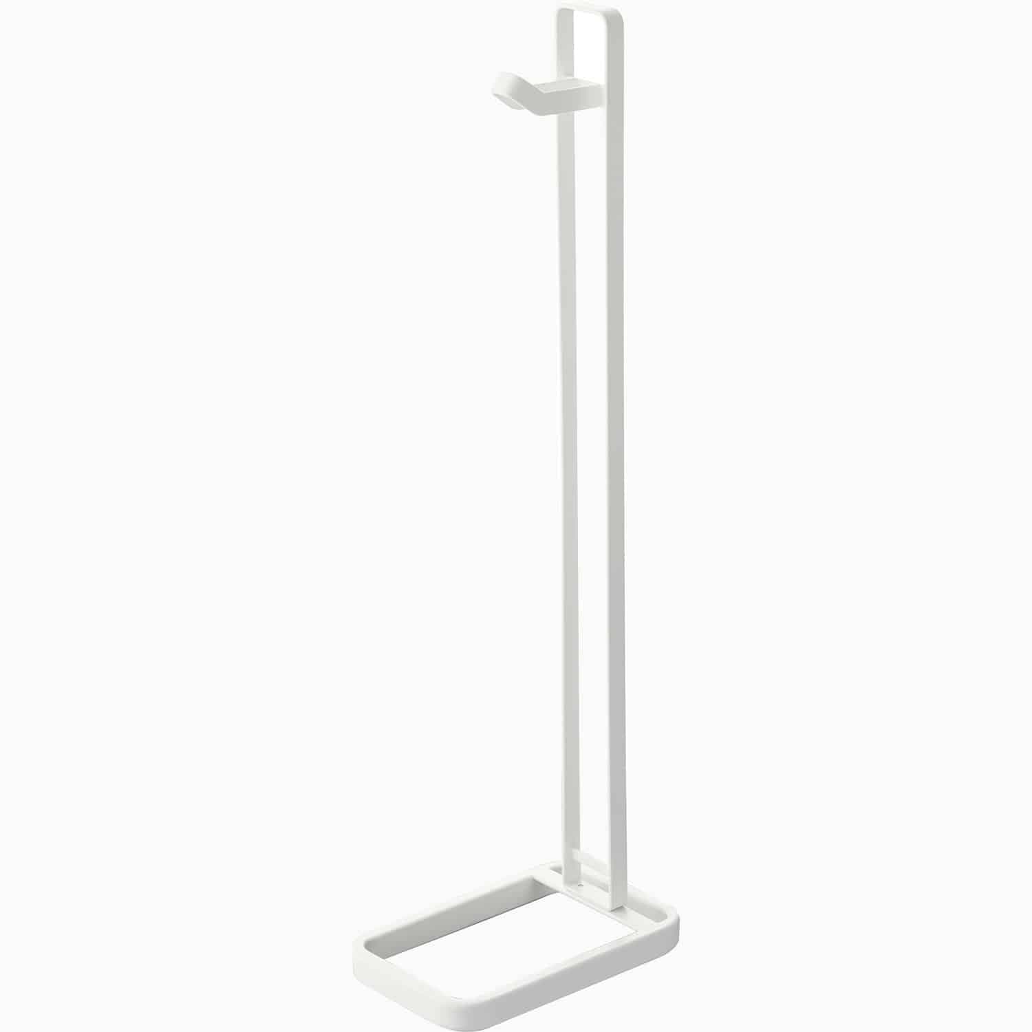 Yamazaki Cykelholder til børnecykel - Hvid - 7cm x 17,5cm x 62,5cm - Thora